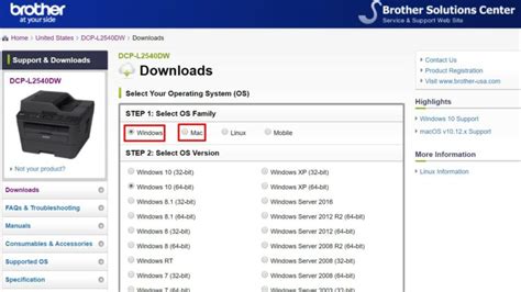 If that is still not working you can manually download your file. . Download brother utilities